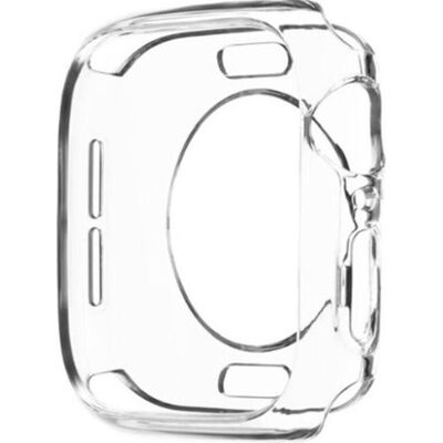 Fixed TPU-Gel-Hülle für Apple Watch Series 9 45 mm klar, Montre connectée : accessoires, Transparent - Publicité Fixed TPU-Gel-Hülle für Apple Watch Series 9 45 mm klar, Montre connectée : accessoires, Transparent - Publicité