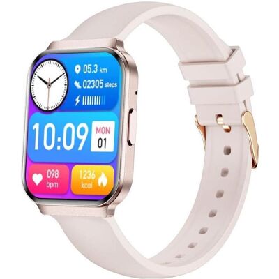 Gravity Smartwatch mit 2 Armbändern (44 mm, sans carte SIM), Montre connectée - Publicité Gravity Smartwatch mit 2 Armbändern (44 mm, sans carte SIM), Montre connectée - Publicité