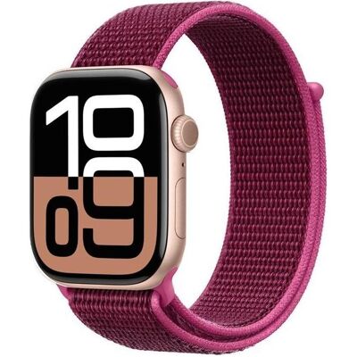 Crong Nylon - Pasek sportowy do Apple Watch 38/40/41/42 mm (Magenta Fusion), Sangles de montre, Pink - Publicité Crong Nylon - Pasek sportowy do Apple Watch 38/40/41/42 mm (Magenta Fusion), Sangles de montre, Pink - Publicité