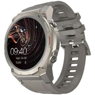 HiFuture smartwatch FutureGo Mix2szary/solace gray (HSF12SG) ENG (36.32 mm, sans carte SIM), Montre connectée - Publicité HiFuture smartwatch FutureGo Mix2szary/solace gray (HSF12SG) ENG (36.32 mm, sans carte SIM), Montre connectée - Publicité