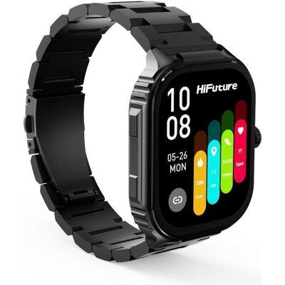 HiFuture smartwatch Ultra3 Pro czarny/black (HSSW7BK) (10.50 mm, sans carte SIM), Montre connectée - Publicité HiFuture smartwatch Ultra3 Pro czarny/black (HSSW7BK) (10.50 mm, sans carte SIM), Montre connectée - Publicité
