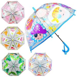 Teka, Parapluie, Transparenter Regenschirm mit MIX-Grafiken, Transparent - Publicité Teka, Parapluie, Transparenter Regenschirm mit MIX-Grafiken, Transparent - Publicité
