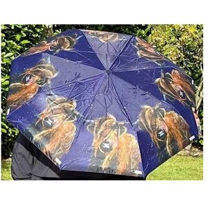 NoName, Parapluie, Regenschirmkuh, Multicolore - Publicité NoName, Parapluie, Regenschirmkuh, Multicolore - Publicité