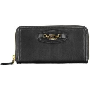 Ralph Lauren, Femmes, Portefeuille, Schwarzes Portemonnaie aus Polyethylen, Noir - Publicité Ralph Lauren, Femmes, Portefeuille, Schwarzes Portemonnaie aus Polyethylen, Noir - Publicité