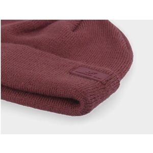 4F, Unisexe, Casquette, Bonnet d'hiver, Rouge - Publicité 4F, Unisexe, Casquette, Bonnet d'hiver, Rouge - Publicité