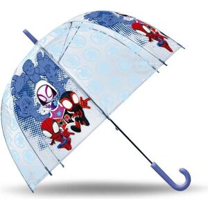 Kids, Garçons, Parapluie, Marvel Spidey the Amazing Friends Manual umbrella 46cm, Transparent - Publicité Kids, Garçons, Parapluie, Marvel Spidey the Amazing Friends Manual umbrella 46cm, Transparent - Publicité