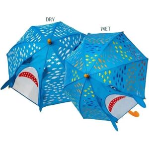 FLOSS & ROCK - 3D Shark - Color-changing - Shark - Parapluie - Publicité FLOSS & ROCK - 3D Shark - Color-changing - Shark - Parapluie - Publicité
