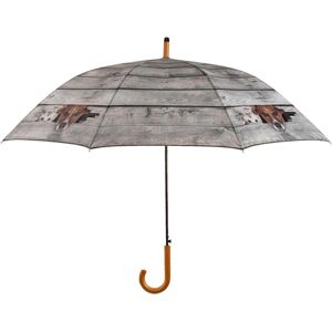 Esschert Design, Parapluie, Parapluie Coucou! Chien & chat, Multicolore - Publicité Esschert Design, Parapluie, Parapluie Coucou! Chien & chat, Multicolore - Publicité