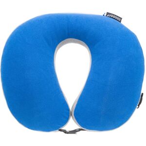 Cocoon U Shaped Down Neck Pillow true blue/grey, Accessoires de voyage, Bleu - Publicité Cocoon U Shaped Down Neck Pillow true blue/grey, Accessoires de voyage, Bleu - Publicité