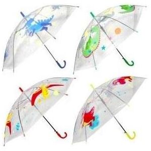 Swede, Filles, Parapluie, MIX Regenschirm, Multicolore, Transparent - Publicité Swede, Filles, Parapluie, MIX Regenschirm, Multicolore, Transparent - Publicité