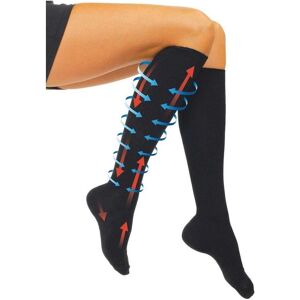 Travel Blue Bas de compression de voyage, Accessoires de voyage, Noir - Publicité Travel Blue Bas de compression de voyage, Accessoires de voyage, Noir - Publicité