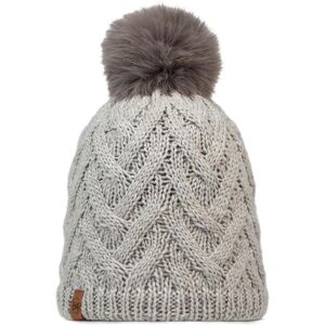 Buff, Unisexe, Bonnet, K&P Band Hat Caryn Cru, Gris, (Taille unique) - Publicité Buff, Unisexe, Bonnet, K&P Band Hat Caryn Cru, Gris, (Taille unique) - Publicité