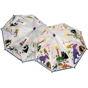 Rock, Filles, Parapluie, Parapluie à couleurs changeantes Dinosaure, Multicolore - Publicité Rock, Filles, Parapluie, Parapluie à couleurs changeantes Dinosaure, Multicolore - Publicité