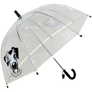 Smati, Filles, Parapluie, Parapluies pour enfants - Parapluie transparent en forme de cloche - Le premier parapluie fluo, Transparent - Publicité Smati, Filles, Parapluie, Parapluies pour enfants - Parapluie transparent en forme de cloche - Le premier parapluie fluo, Transparent - Publicité