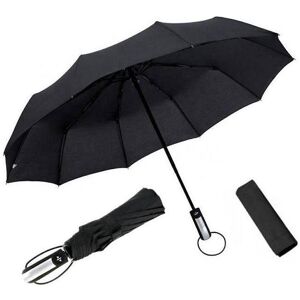Best Fashion, Parapluie, BQ13F AUTO FOLDING UMBRELLA Noir, Noir - Publicité Best Fashion, Parapluie, BQ13F AUTO FOLDING UMBRELLA Noir, Noir - Publicité