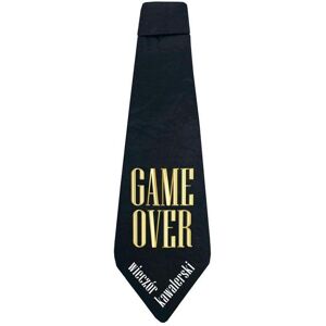 GoDan, Cravate + nœud papillon, Game Over Krawatte 10x32cm - Publicité GoDan, Cravate + nœud papillon, Game Over Krawatte 10x32cm - Publicité