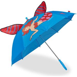 Relaxdays, Filles, Parapluie, Parapluie pour enfants, Bleu - Publicité Relaxdays, Filles, Parapluie, Parapluie pour enfants, Bleu - Publicité