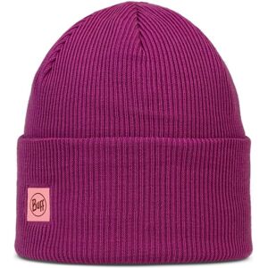 Buff, Unisexe, Bonnet, Crossknit Beanie Solid Orchid, Rose, (Taille unique) - Publicité Buff, Unisexe, Bonnet, Crossknit Beanie Solid Orchid, Rose, (Taille unique) - Publicité