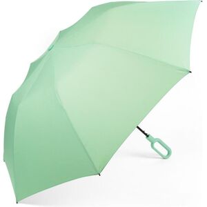 Lexon, Parapluie, Mini Hook Umbrella light mint, Vert - Publicité Lexon, Parapluie, Mini Hook Umbrella light mint, Vert - Publicité