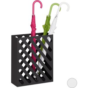 Relaxdays, Porte-parapluies, Porte-parapluie XL rectangulaire - Publicité Relaxdays, Porte-parapluies, Porte-parapluie XL rectangulaire - Publicité