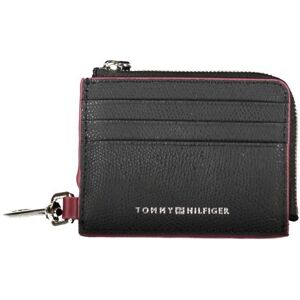 Tommy Hilfiger Hommes, Portefeuille, Black Leather Men Wallet Holder, Noir - Publicité Tommy Hilfiger Hommes, Portefeuille, Black Leather Men Wallet Holder, Noir - Publicité