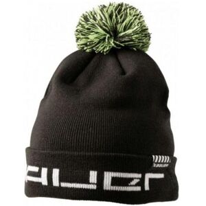 Buff, Filles, Bonnet, Wintermütze mit Marken-Strickbommel für Kinder, Noir - Publicité Buff, Filles, Bonnet, Wintermütze mit Marken-Strickbommel für Kinder, Noir - Publicité