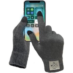 SBS, Unisexe, Gants, Gants d'hiver pour écran tactile taille L, Gris, (L) - Publicité SBS, Unisexe, Gants, Gants d'hiver pour écran tactile taille L, Gris, (L) - Publicité