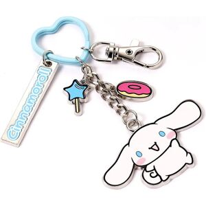 Filles, Porte-clés, Portachiavi Hello Kitty Cinnamoroll With Charms, Multicolore, Bleu, Blanc - Publicité Filles, Porte-clés, Portachiavi Hello Kitty Cinnamoroll With Charms, Multicolore, Bleu, Blanc - Publicité