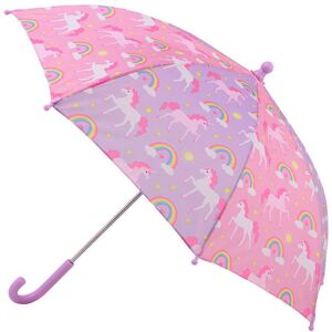 Parapluie Enfant Johntoy Licorne - Arc-en-ciel et Sécurité - Publicité Parapluie Enfant Johntoy Licorne - Arc-en-ciel et Sécurité - Publicité