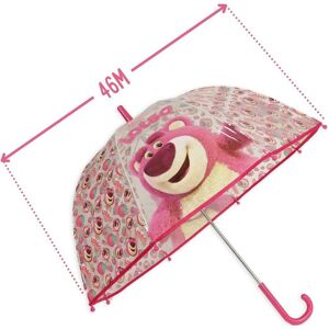 Kids Licensing, Filles, Parapluie, Lotso parapluie, Transparent - Publicité Kids Licensing, Filles, Parapluie, Lotso parapluie, Transparent - Publicité