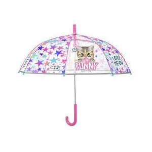 Perletti, Filles, Parapluie, Cooler Kinder-Regenschirm – Kätzchen - Publicité Perletti, Filles, Parapluie, Cooler Kinder-Regenschirm – Kätzchen - Publicité