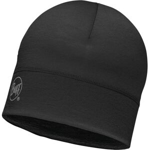 Buff, Unisexe, Bonnet, Chapeau Mérino Solid Black, Noir, (Taille unique) - Publicité Buff, Unisexe, Bonnet, Chapeau Mérino Solid Black, Noir, (Taille unique) - Publicité