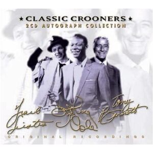Schubiger, Parapluie, V/A - Classic Crooners - Collection d'autographes - Publicité Schubiger, Parapluie, V/A - Classic Crooners - Collection d'autographes - Publicité