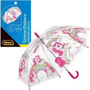 Idena, Filles, Parapluie, Parapluie Licorne Ø83x66cm, Multicolore - Publicité Idena, Filles, Parapluie, Parapluie Licorne Ø83x66cm, Multicolore - Publicité