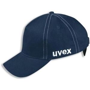 Uvex, Casque + charlotte, Bonnet de protection u-cap sport 9794408 bleu (60 - 63 cm) - Publicité Uvex, Casque + charlotte, Bonnet de protection u-cap sport 9794408 bleu (60 - 63 cm) - Publicité