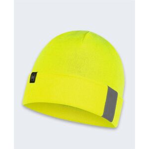 Buff, Bonnet, K&P Reflective, Jaune, (Taille unique) - Publicité Buff, Bonnet, K&P Reflective, Jaune, (Taille unique) - Publicité