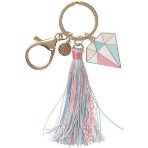 Kolorowe Baloniki, Porte-clés, Porte-clés Carrie Porte-clés - Diamant, Or - Publicité Kolorowe Baloniki, Porte-clés, Porte-clés Carrie Porte-clés - Diamant, Or - Publicité