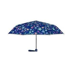 Perletti, Filles, Parapluie, Cooler Mini-Regenschirm für Kinder - Sterne - Publicité Perletti, Filles, Parapluie, Cooler Mini-Regenschirm für Kinder - Sterne - Publicité