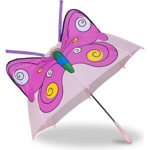 Relaxdays, Unisexe, Parapluie, Parapluie enfants motif animaux, Pink - Publicité Relaxdays, Unisexe, Parapluie, Parapluie enfants motif animaux, Pink - Publicité