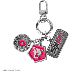 Cinereplicas, Filles, Porte-clés, Kpop Demon Hunters Saja Boys Charms Keychain, Multicolore - Publicité Cinereplicas, Filles, Porte-clés, Kpop Demon Hunters Saja Boys Charms Keychain, Multicolore - Publicité