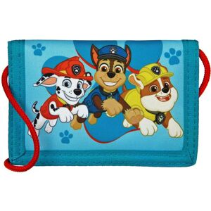 Undercover, Unisexe, Portefeuille, Porte-monnaie Paw Patrol, Bleu - Publicité Undercover, Unisexe, Portefeuille, Porte-monnaie Paw Patrol, Bleu - Publicité