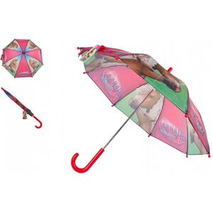 NoName, Unisexe, Parapluie, Parapluie cheval 70x60cm, Multicolore - Publicité NoName, Unisexe, Parapluie, Parapluie cheval 70x60cm, Multicolore - Publicité