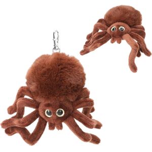 Dino, Filles, Porte-clés, World - Plush Spider Pendant (413899), Multicolore, Noir, Marron - Publicité Dino, Filles, Porte-clés, World - Plush Spider Pendant (413899), Multicolore, Noir, Marron - Publicité