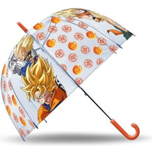 Kids Licensing, Garçons, Parapluie, KIDS DRAGON BALL transparent umbrella 46 cm, Transparent - Publicité Kids Licensing, Garçons, Parapluie, KIDS DRAGON BALL transparent umbrella 46 cm, Transparent - Publicité