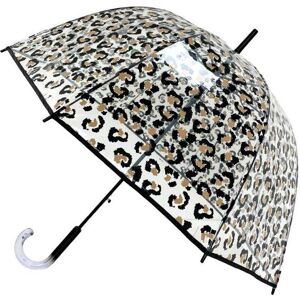 Smati, Femmes, Parapluie, Langer, transparenter Leoparden-Regenschirm, Transparent - Publicité Smati, Femmes, Parapluie, Langer, transparenter Leoparden-Regenschirm, Transparent - Publicité