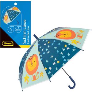 Idena, Unisexe, Parapluie, Parapluie Lion Ø83x66cm, Multicolore - Publicité Idena, Unisexe, Parapluie, Parapluie Lion Ø83x66cm, Multicolore - Publicité
