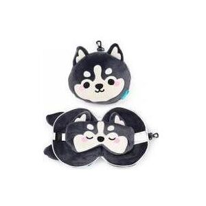 Puckator Reisekissen mit Relaxeazzz Moon Augenmaske, Accessoires de voyage - Publicité Puckator Reisekissen mit Relaxeazzz Moon Augenmaske, Accessoires de voyage - Publicité