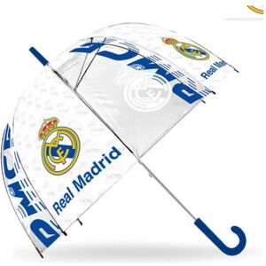 Kids Licensing, Unisexe, Parapluie, Real Madrid manual umbrella 46cm, Transparent - Publicité Kids Licensing, Unisexe, Parapluie, Real Madrid manual umbrella 46cm, Transparent - Publicité