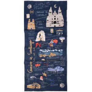 Buff, Unisexe, Cagoule + tour de cou, Coolnet UV CAMINO NORTE NAVY Bandana, Bleu, Taille unique - Publicité Buff, Unisexe, Cagoule + tour de cou, Coolnet UV CAMINO NORTE NAVY Bandana, Bleu, Taille unique - Publicité