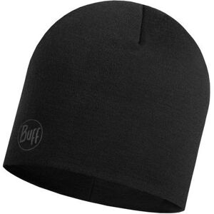Buff, Unisexe, Bonnet, Mérino Thermal Hat Solid Black, Noir - Publicité Buff, Unisexe, Bonnet, Mérino Thermal Hat Solid Black, Noir - Publicité